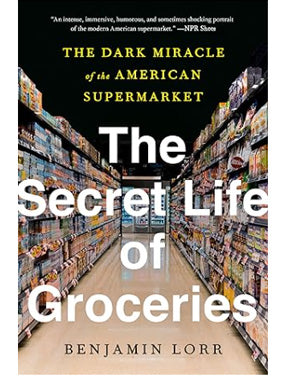 Secret Life Of Groceries Book Cover