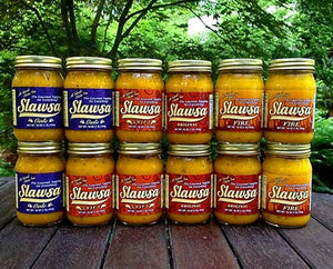 12 jars of slawsa